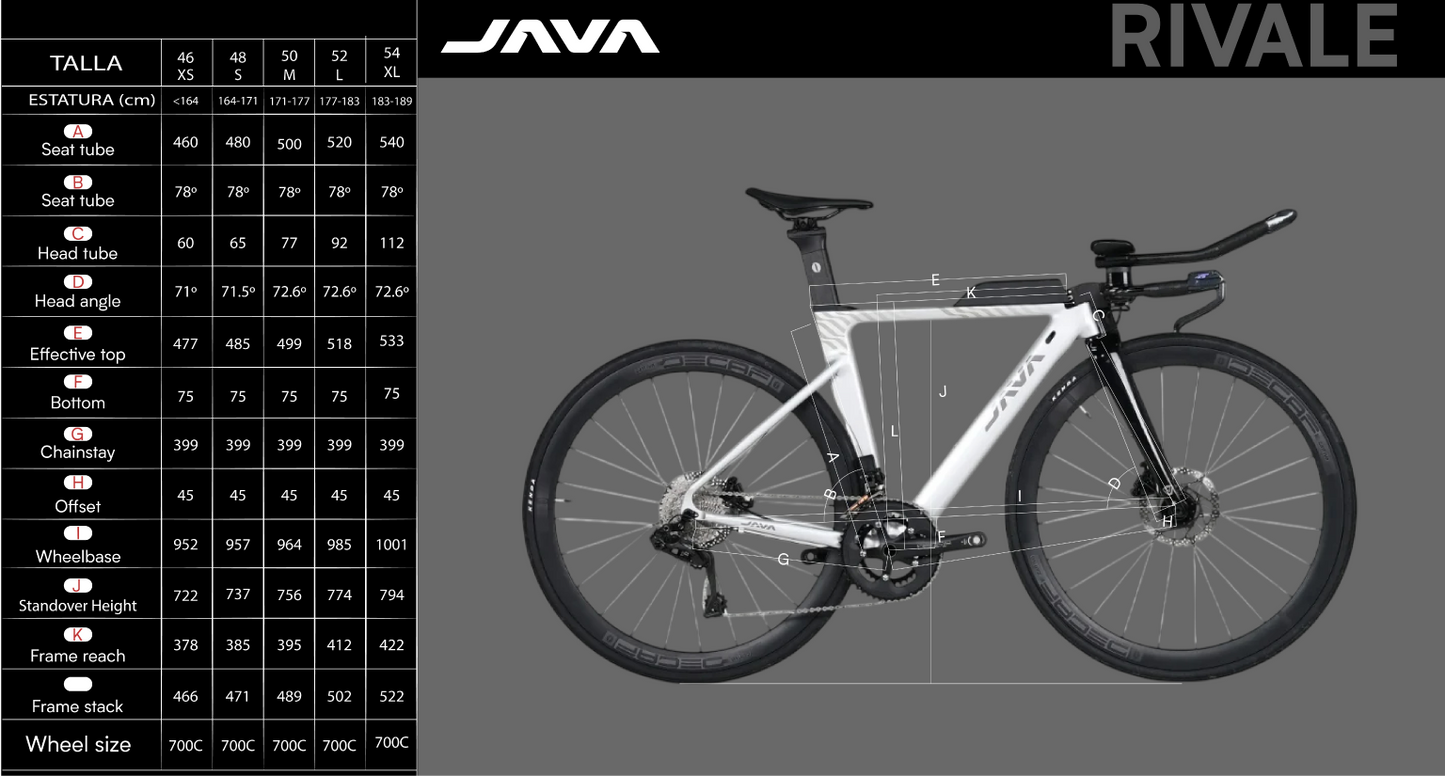 RIVALE TT