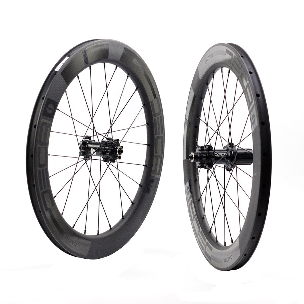 SET RUEDOS DECA CARBON