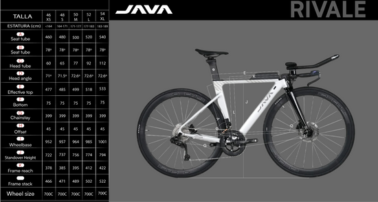 RIVALE TT – Java Bikes Mexico