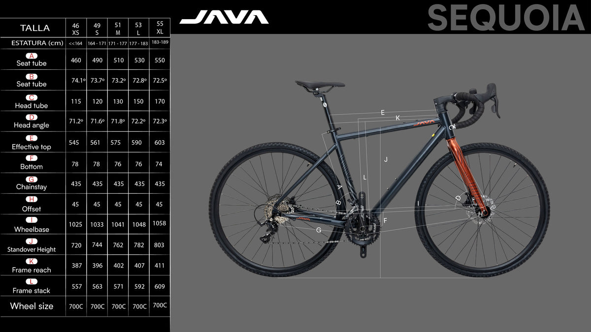 Sequoia Java Color SEQUOIA – Java Bikes Mexico