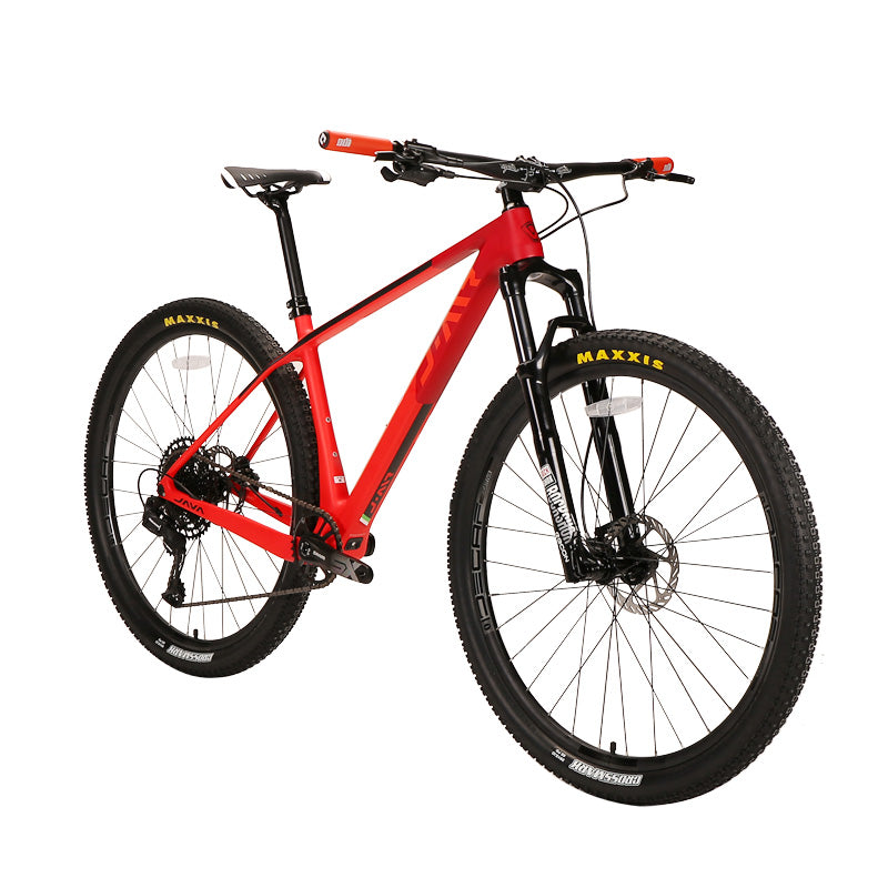 Bicicleta MTB color rojo